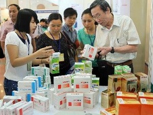 Khai mạc Triển lãm quốc tế chuyên ngành y dược Việt Nam lần thứ 20  - ảnh 1
